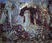 The angel having six wing Mikhail Vrubel